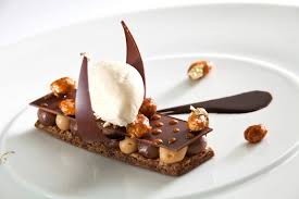 For instance, a nicely chilled dessert can take be the perfect counterpoint. Le Saint James Bouliac Fine Dining Desserts Gourmet Desserts Small Desserts