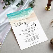 wedding invitations day or evening