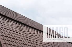 pvc coated brown metal roof sheets
