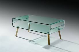 Murano 110 Box Bent Glass Coffee Table