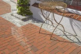 62mm Clay Paver Red Brindle