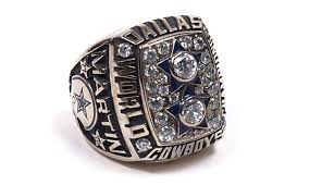 Check out our dallas cowboy rings selection for the very best in unique or custom, handmade pieces from our stackable rings shops. Ring From Dallas Cowboys Super Bowl Xii 1978 Championship Win Bullock Texas State History Museum