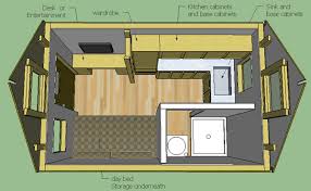 Build Your Own 8x12 Walden Cabin For