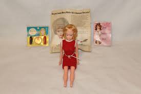 vine 1960s mary makeup doll with