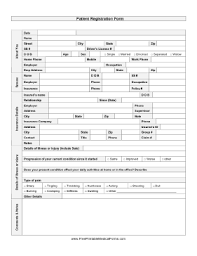 Patient Medical Chart Example Www Bedowntowndaytona Com
