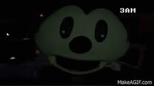 A game for looking at the jumpscares without actually being jumpscared! Five Nights At Treasure Island Remastered Oswald Jumpscare On Make A Gif