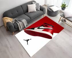 michael jordan shoes rug jordan carpet