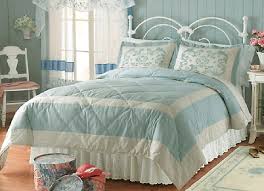 White Quilted Bedspread And Sham Set