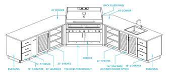 how to build an outdoor grill island