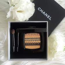 ombres lamees de chanel for holiday
