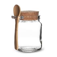 Glass Jar Packaging Whole