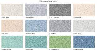 anti static vinyl tiles by microtac