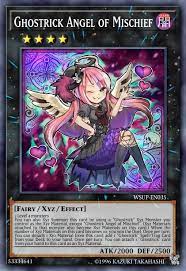 Ghostrick Angel of Mischief - Yu-Gi-Oh! Card Database - YGOPRODeck
