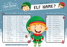 Christmas Names