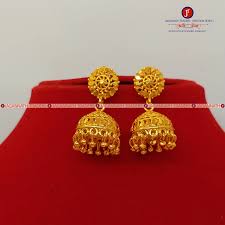 gold plated pinjara pinjada earring for