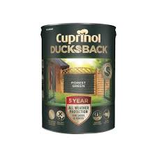 a cuprinol 5 year ducksback fence