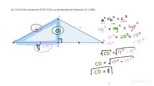 How To Find Perpendicular Bisectors Of