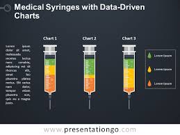 Medical Syringes Chart For Powerpoint Presentationgo Com