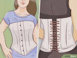 how to put on a corset 15 steps with