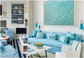blue living room design decor ideas