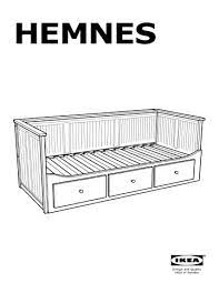 Ikea Hemnes Manual Manualzz