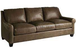 Ellery Leather Sofa 3101 72l