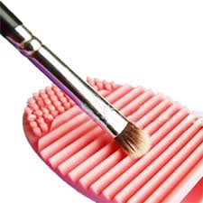 brush egg makeup brush cleaning tool