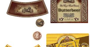 Here's where to find iconic harry potter butterbeer online! Harry Potters Butter Beer Free Printable Labels Oh My Fiesta In English