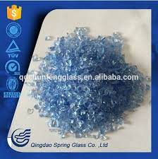 china crushed glass decorative glass