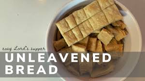 The answer isn't clear, but there's a strong possibility comfort is a major factor. How To Make Easy Unleavened Bread For The Lord S Supper Youtube