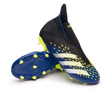 The boot for playmakers everywhere. Football Boots Adidas Kids Predator Freak Fg Black White Solar Yellow Futbol Emotion
