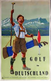 Résultat de recherche d'images pour "L'affiche dans le golf"