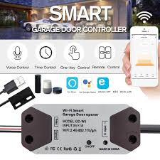 wifi smart automatic garage door