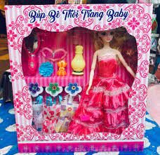 ĐÁNH GIÁ] Bộ đồ chơi búp bê barbie thay quần áo và phụ kiện, Giá rẻ  80,000đ! Xem đánh giá! - Cửa Hàng Giá Rẻ