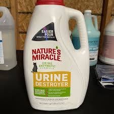 miracle urine destroyer pour for dog