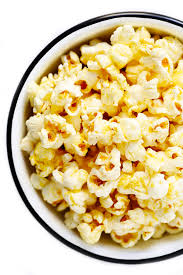 nooch nutritional yeast popcorn