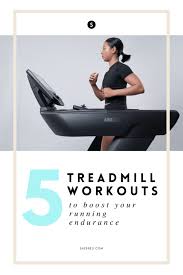5 treadmill running workouts to boost