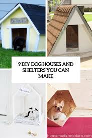 9 creative diy dog house ideas to build