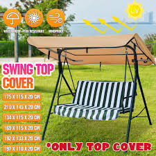 Water Resistant Swing Chair Top Cover