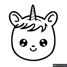 free printable unicorn coloring pages