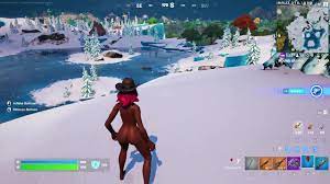 Calamity from fortnite naked