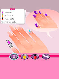 a list nail salon 2 on the app