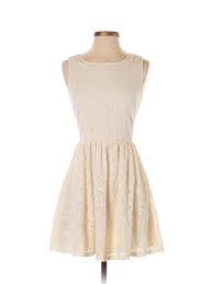 Details About Forever 21 Women Ivory Cocktail Dress Sm Petite