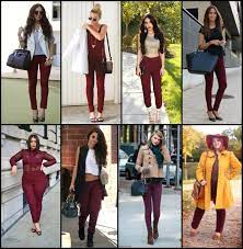 Многообразие бордового цвета в одежде: идеальные сочетания | Luxena -  интернет магазин женской одежды