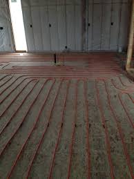 Concrete Over A Plywood Subfloor With