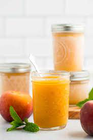 peach freezer jam sustainable cooks