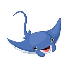 Manta Ray Cartoon Images – Browse 1,852 Stock Photos, Vectors, and Video | Adobe Stock