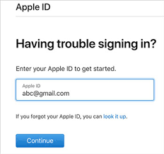how to unlock apple id without phone