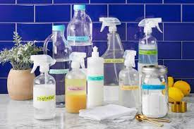 natural homemade cleaning solutions