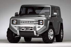 2020 ford bronco ford bronco concept ford bronco bronco concept